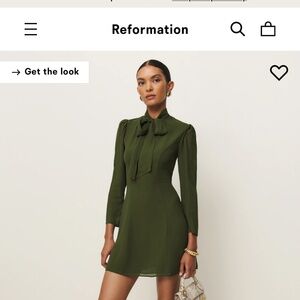 Reformation Sunna Dress